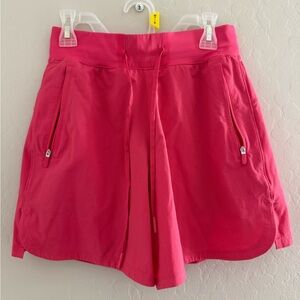 Lululemon Athletica Pink Athletic Shorts